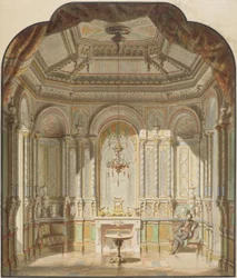 Ein maurisches Rauchzimmer